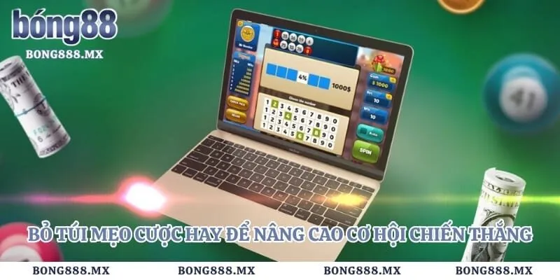 Keno Bong88 - Khám Phá Sân Chơi Xổ Số Đẳng Cấp 5 Bỏ túi mẹo cược hay để nâng cao cơ hội chiến thắng