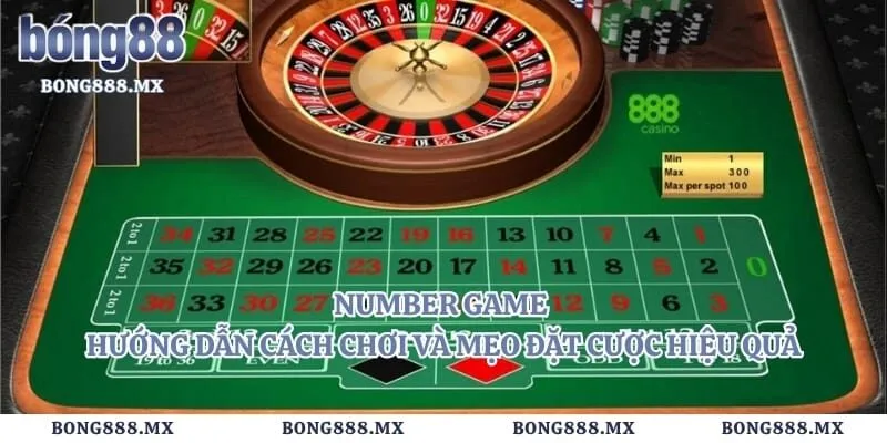 Number Game - Hướng Dẫn Cách Chơi Và Mẹo Đặt Cược Hiệu Quả
